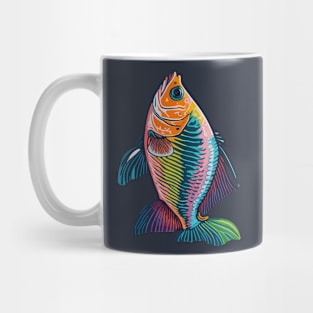 Colorful Sea Fish Mug